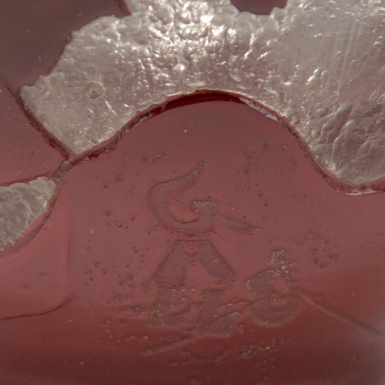 Bild 3 zu Objekt, 'Lotus' vase, 1897, Gall&eacute;, Emile, Nancy, 123 290