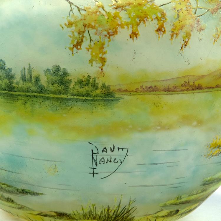 Bild 2 zu Objekt, 'Messidor' vase, 1908, Daum Fr&egrave;res, Nancy, 123 211