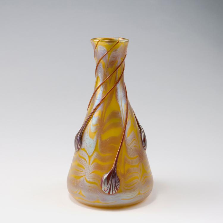 Hauptbild zu Objekt, 'Ph&auml;nomen' vase, 1901, L&ouml;tz Wwe., Klosterm&uuml;hle, 123 486