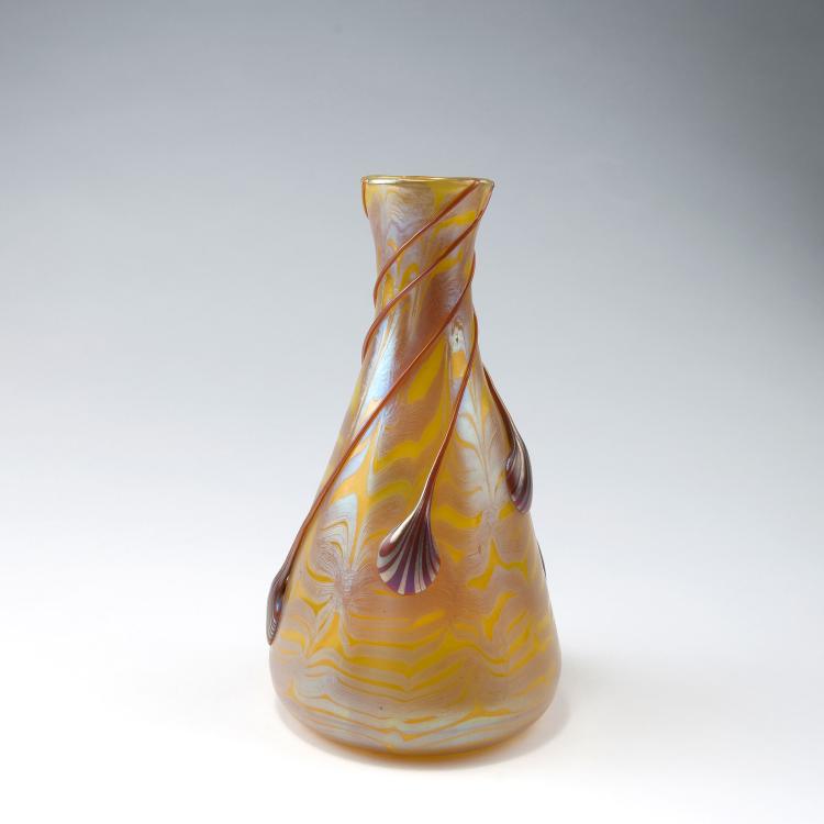 Bild 1 zu Objekt, 'Ph&auml;nomen' vase, 1901, L&ouml;tz Wwe., Klosterm&uuml;hle, 123 486