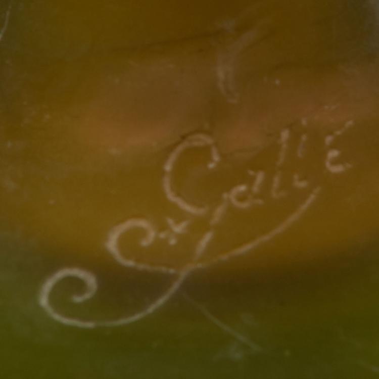 Bild 2 zu Objekt, 'Chardons' vase, 1902-03, Gall&eacute;, Emile, Nancy, 123 294