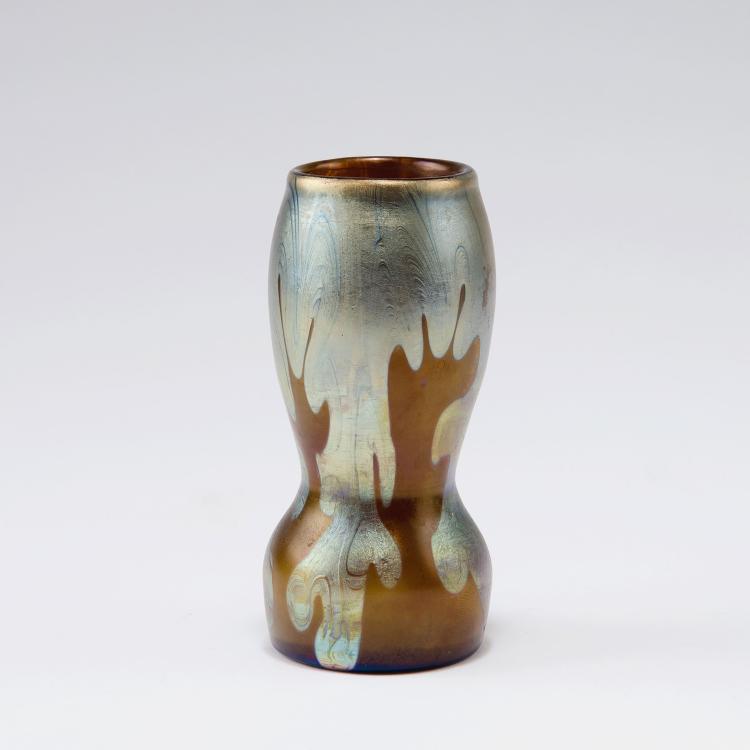 Hauptbild zu Objekt, Small 'Ph&auml;nomen' vase, 1900, L&ouml;tz Wwe., Klosterm&uuml;hle, 123 472