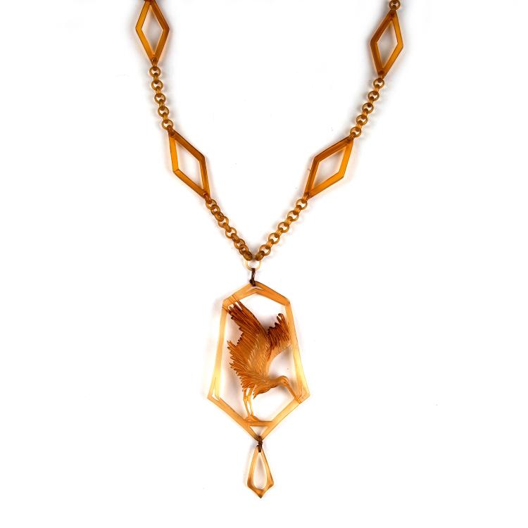 Hauptbild zu Objekt, Necklace, 1920s, Frankreich, 123 782