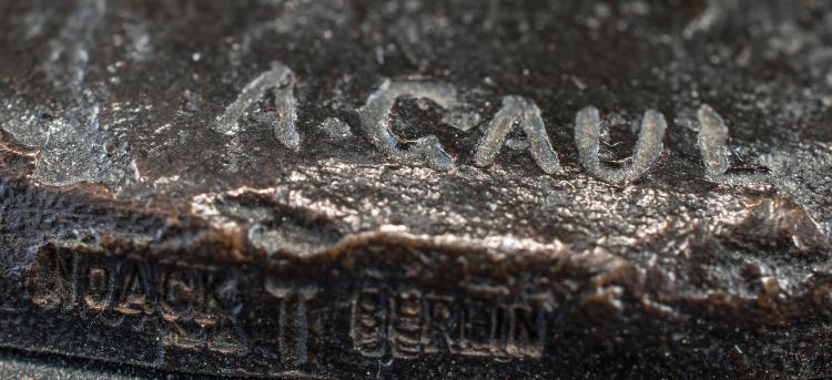 Bild 4 zu Objekt, 'Zwei Pinguine', um 1911 (Entwurf), August Gaul, 124B 8