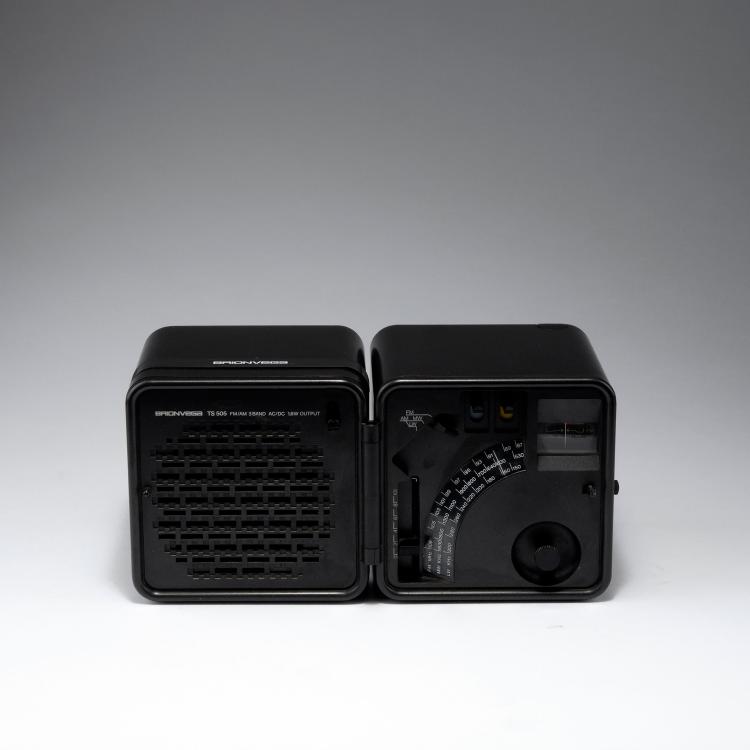 Bild 1 zu Objekt, Klappradio 'TS 505', 1977, Richard Sapper, Brionvega, Mailand, 122A 245