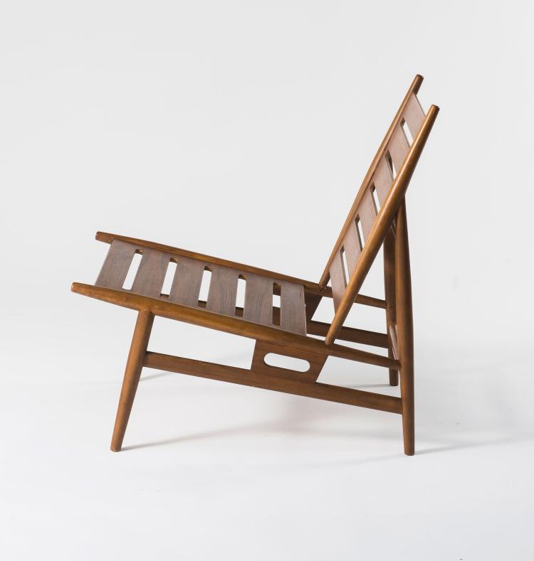 Bild 1 zu Objekt, Sessel, um 1960, ISA, Bergamo (zugeschrieben), 122A 137