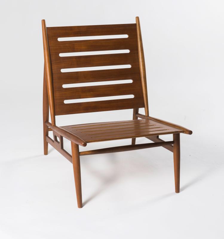 Bild 2 zu Objekt, Sessel, um 1960, ISA, Bergamo (zugeschrieben), 122A 137