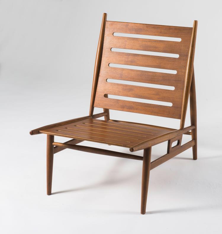 Bild 3 zu Objekt, Sessel, um 1960, ISA, Bergamo (zugeschrieben), 122A 137