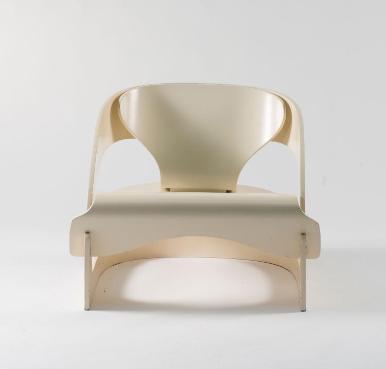 Bild 1 zu Objekt, Sessel '4801/ 5', 1965, Joe Colombo, Kartell, Noviglio, 122A 184