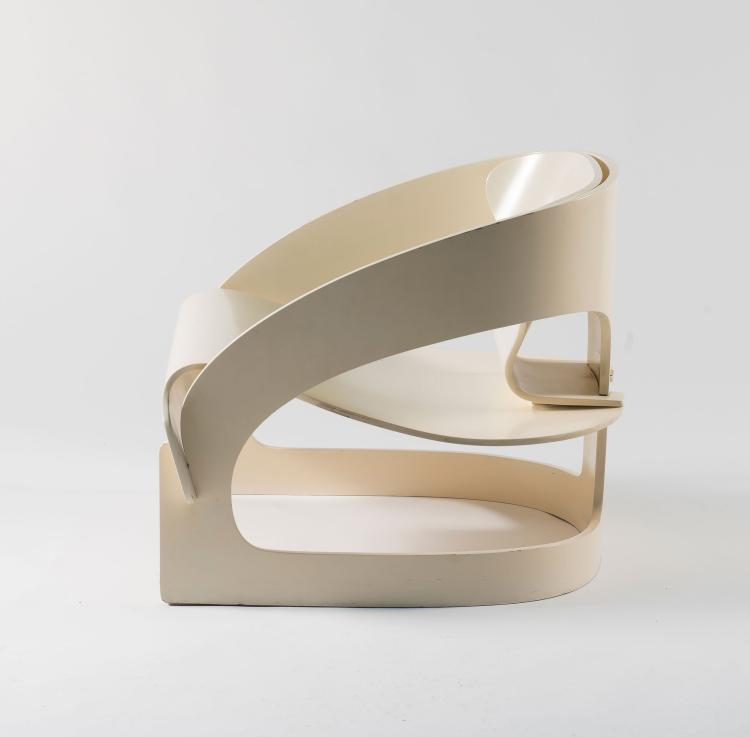 Bild 2 zu Objekt, Sessel '4801/ 5', 1965, Joe Colombo, Kartell, Noviglio, 122A 184