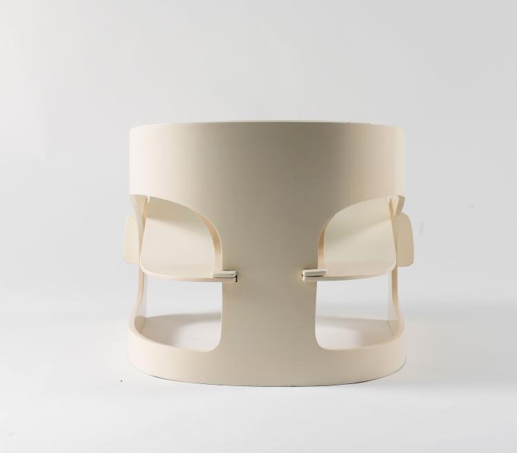 Bild 3 zu Objekt, Sessel '4801/ 5', 1965, Joe Colombo, Kartell, Noviglio, 122A 184