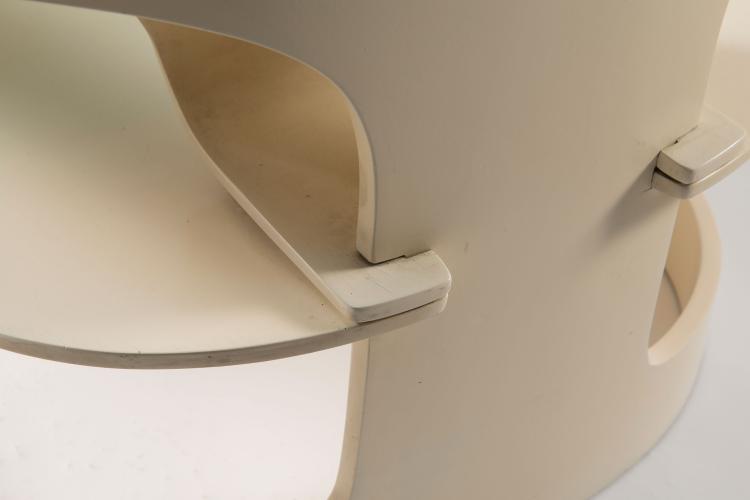 Bild 4 zu Objekt, Sessel '4801/ 5', 1965, Joe Colombo, Kartell, Noviglio, 122A 184
