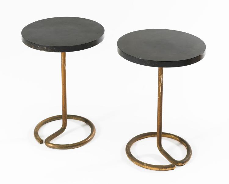 Bild 1 zu Objekt, Zwei Beistelltische, um 1927, Stablet, Frankreich, 122C 10