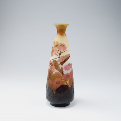 Vase 'Cinéraires roses', 1906-14