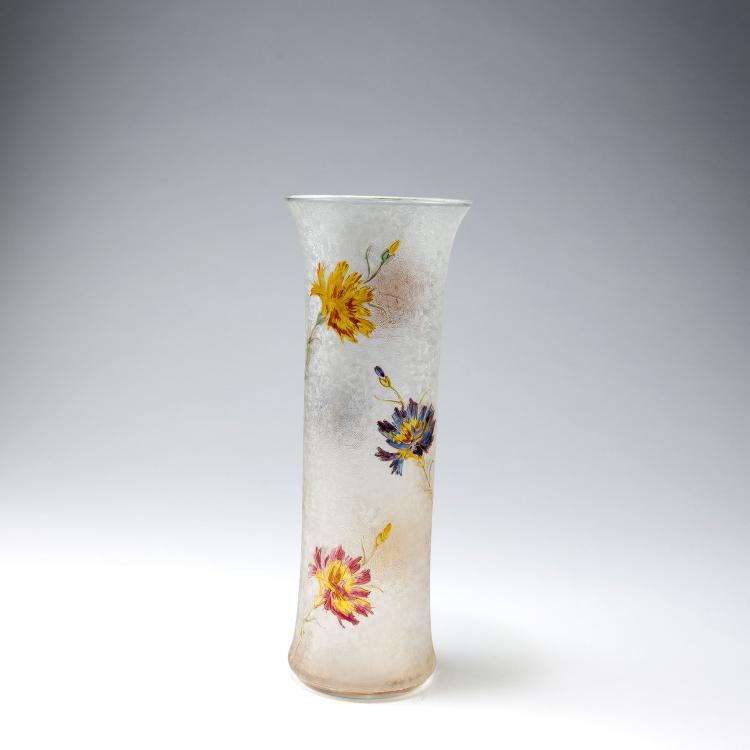 Bild 1 zu Objekt, 'Oeuillets' vase, c1900, Baccarat, Cristallerie de, 123 161