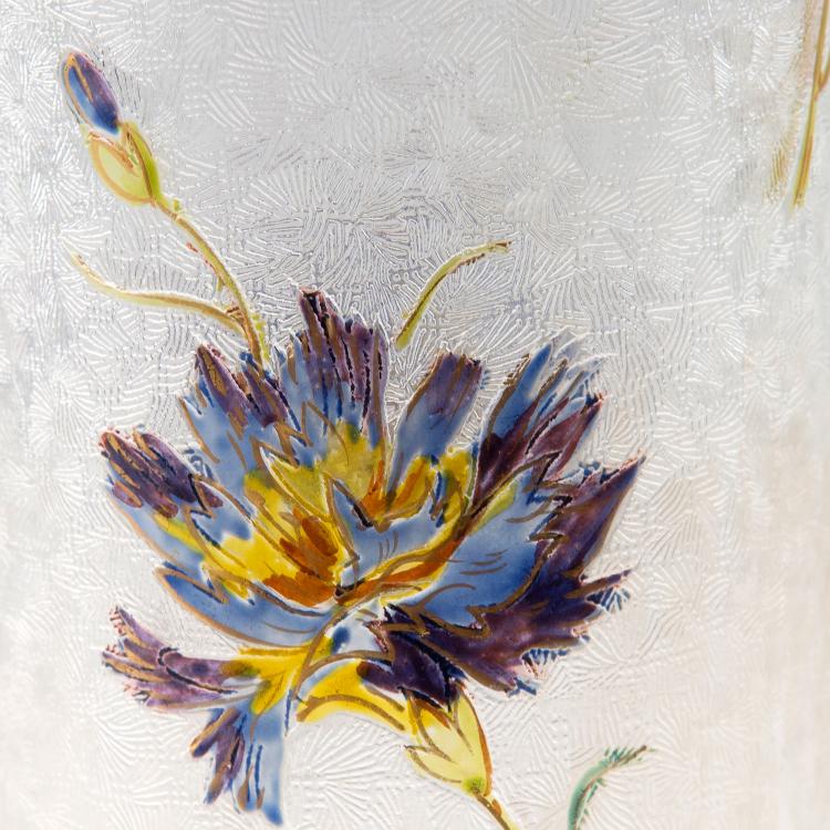 Bild 2 zu Objekt, 'Oeuillets' vase, c1900, Baccarat, Cristallerie de, 123 161