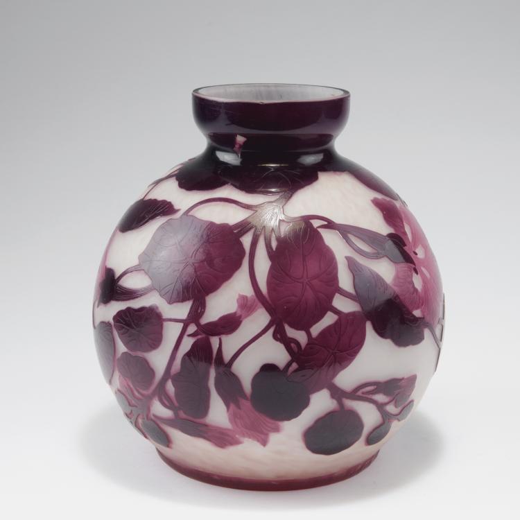 Hauptbild zu Objekt, 'Capucines' vase, c1920, Delatte, Andr&eacute;, Nancy, 123 277