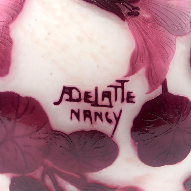 Bild 2 zu Objekt, 'Capucines' vase, c1920, Delatte, Andr&eacute;, Nancy, 123 277