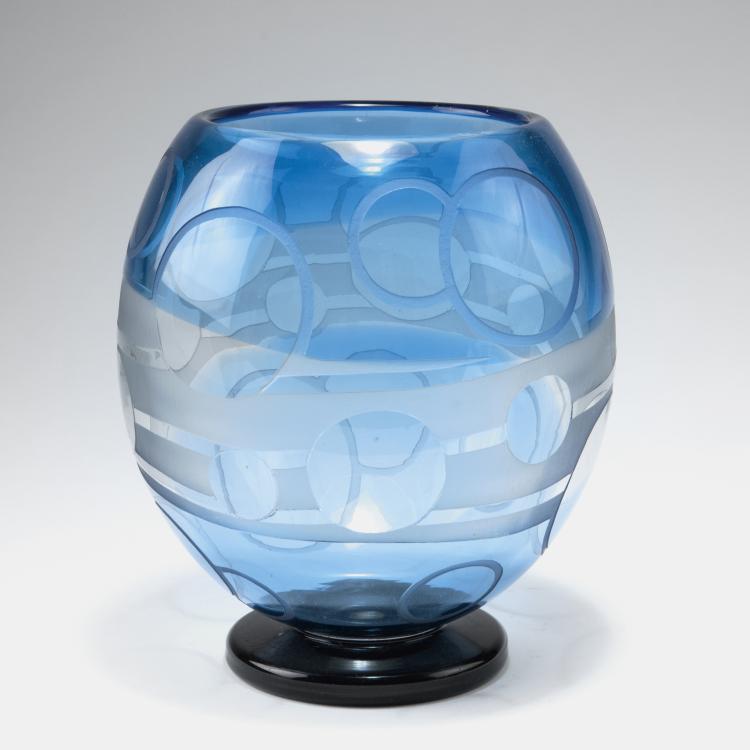 Hauptbild zu Objekt, Vase, 1929-33, Schneider, Epinay-sur-Seine, 123 435