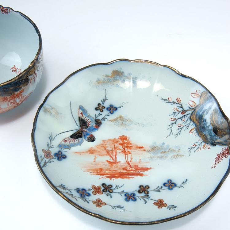 Bild 2 zu Objekt, Cup and saucer, past 1874, Saint Cl&eacute;ment, 123 695