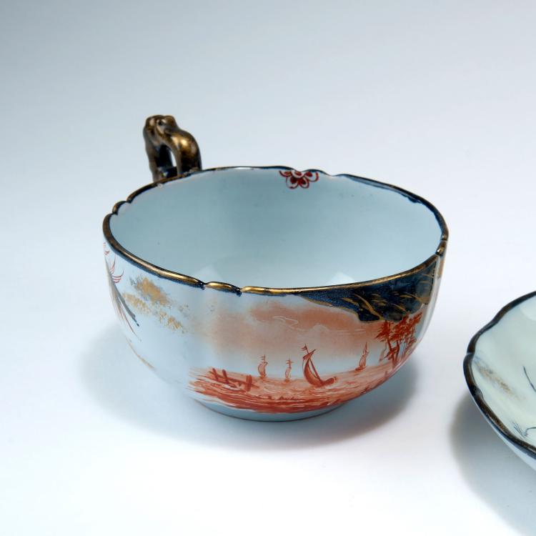 Bild 3 zu Objekt, Cup and saucer, past 1874, Saint Cl&eacute;ment, 123 695