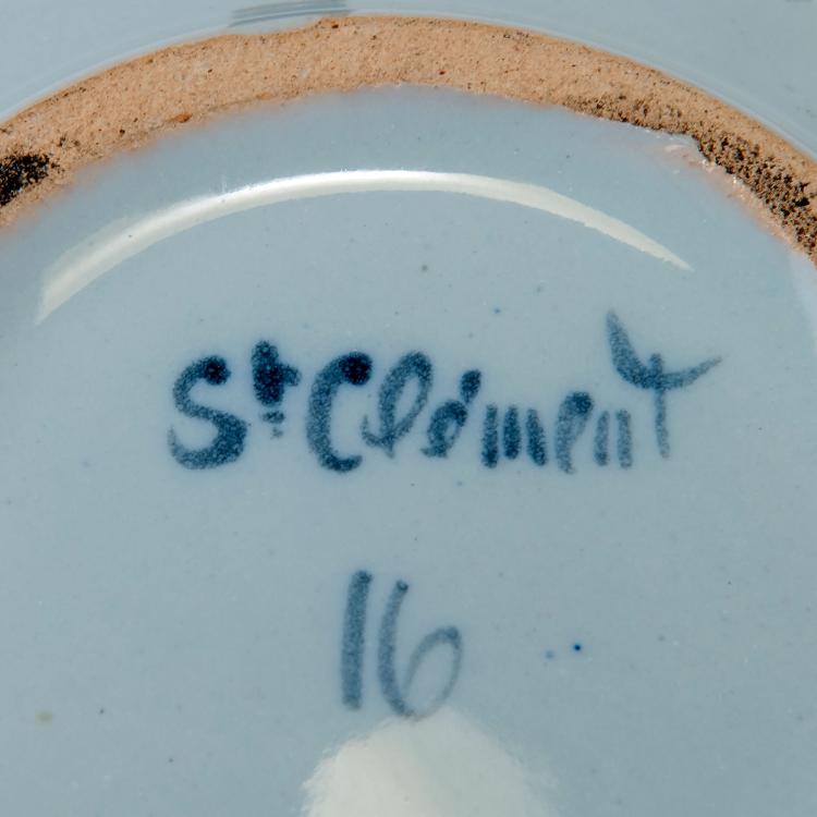 Bild 4 zu Objekt, Cup and saucer, past 1874, Saint Cl&eacute;ment, 123 695