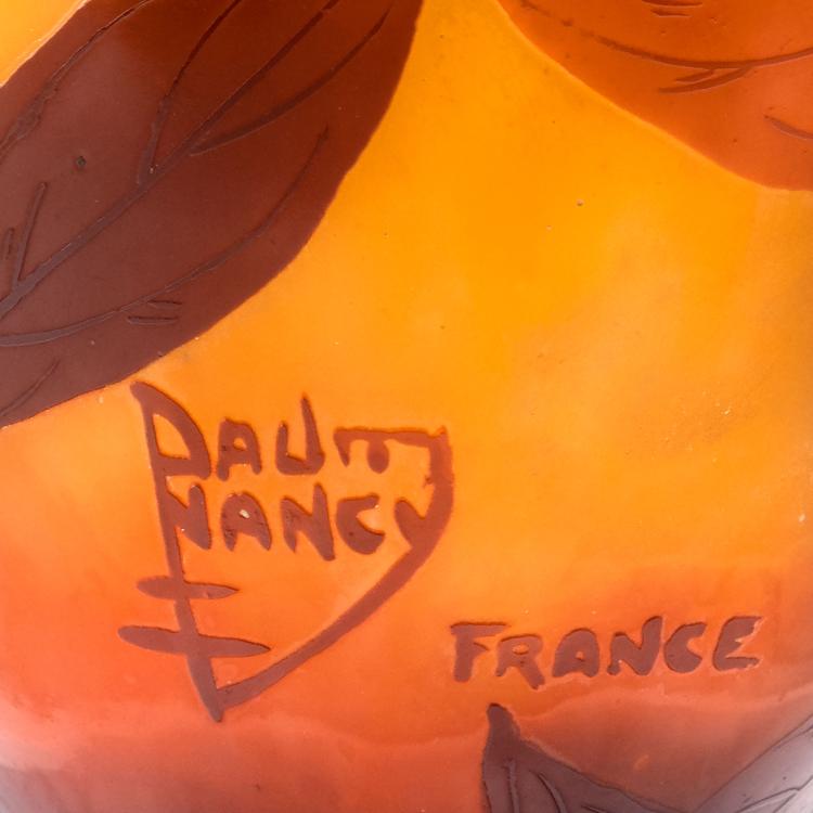 Bild 2 zu Objekt, 'Cr&ecirc;tes de coq' vase, c1913, Daum Fr&egrave;res, Nancy, 123 257