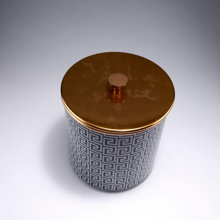 Bild 1 zu Objekt, 'Greca' ice bucket, 1960/70s, Piero Fornasetti, Fornasetti, Mailand, 122A 112