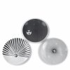 Three 'Tema e Variazioni - 309, 320, 322' plates, 1980s