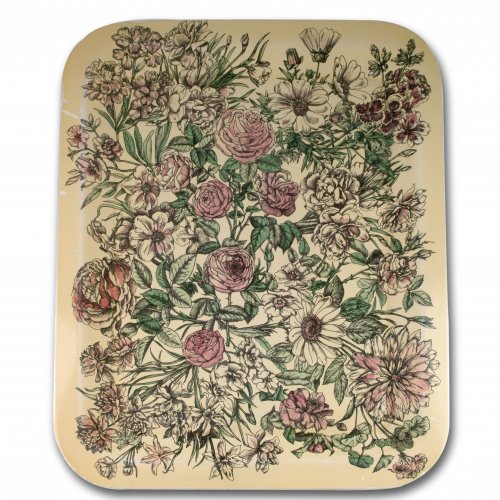 Large 'Fiori' tray, 1960s