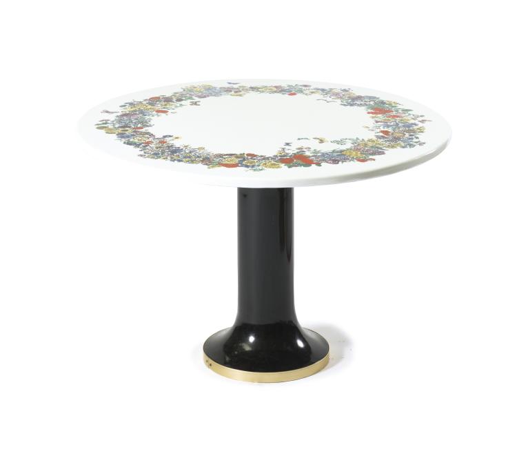 Bild 1 zu Objekt, 'Fiori' table, 1960s, Piero Fornasetti, Fornasetti, Mailand, 122A 120