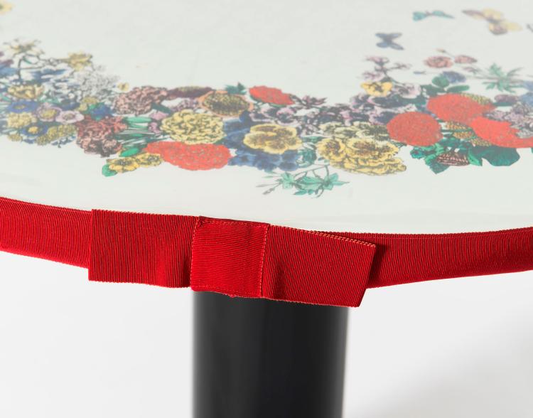 Bild 3 zu Objekt, 'Fiori' table, 1960s, Piero Fornasetti, Fornasetti, Mailand, 122A 120