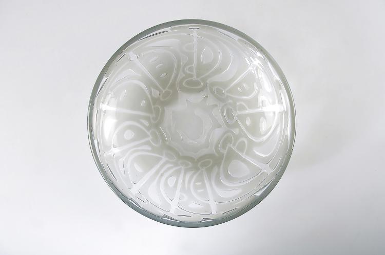 Hauptbild zu Objekt, 'Ariel' bowl, 1972, Ingeborg Lundin, Orrefors Glasbruk, 122B 174