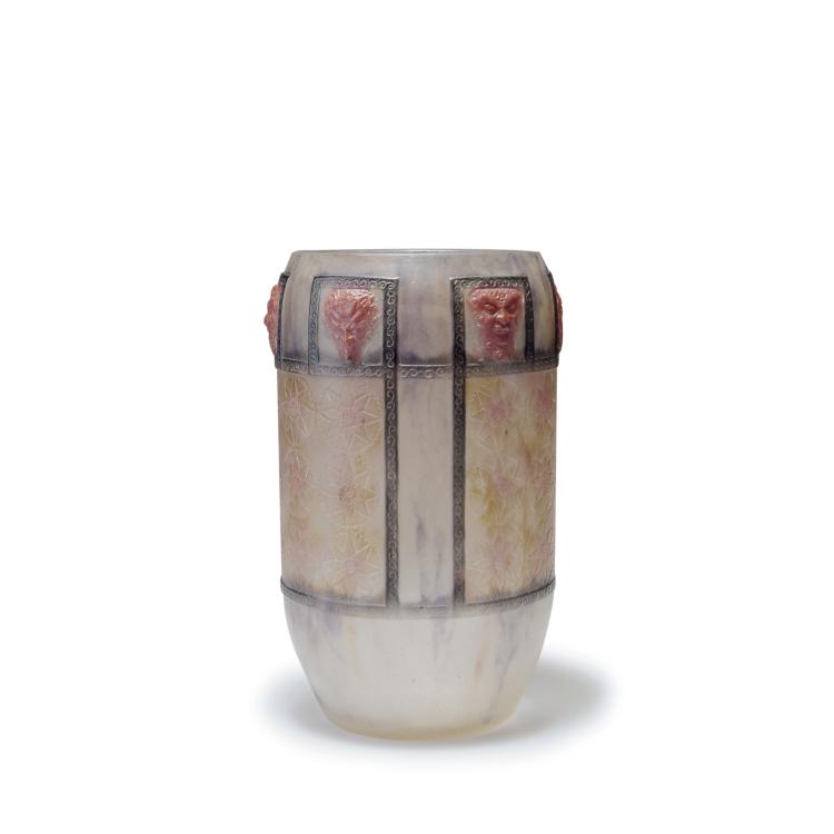 Hauptbild zu Objekt, Vase 'Pan et Satyres', 1922, Gabriel Argy-Rousseau, Argy-Rousseau, Gabriel, Paris, 123 156