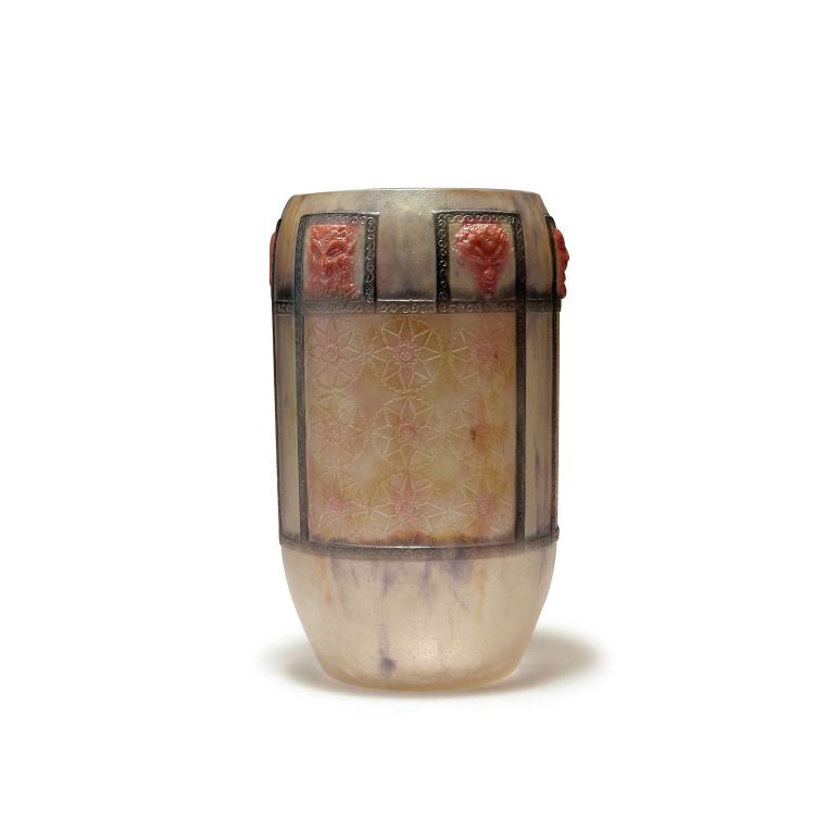 Bild 1 zu Objekt, Vase 'Pan et Satyres', 1922, Gabriel Argy-Rousseau, Argy-Rousseau, Gabriel, Paris, 123 156