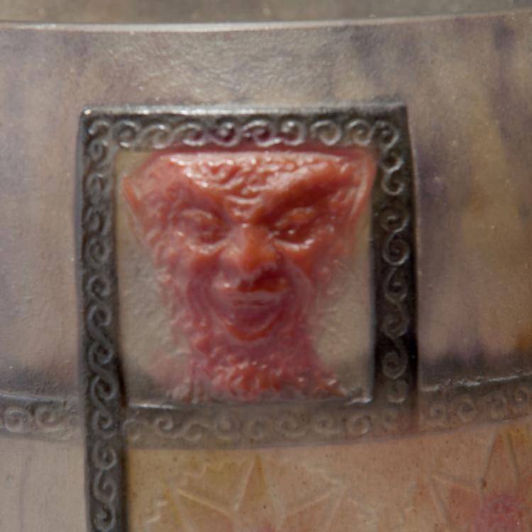 Bild 2 zu Objekt, Vase 'Pan et Satyres', 1922, Gabriel Argy-Rousseau, Argy-Rousseau, Gabriel, Paris, 123 156