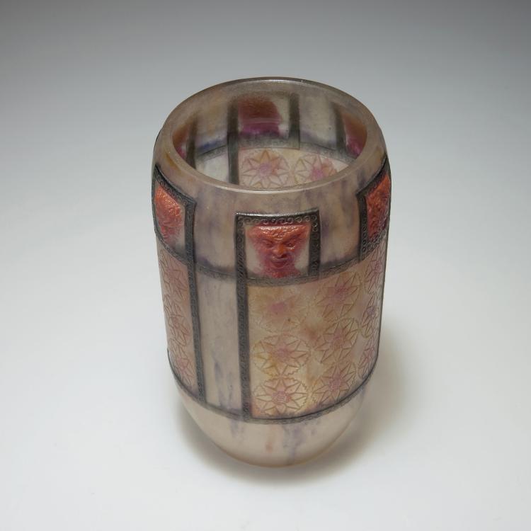 Bild 3 zu Objekt, Vase 'Pan et Satyres', 1922, Gabriel Argy-Rousseau, Argy-Rousseau, Gabriel, Paris, 123 156