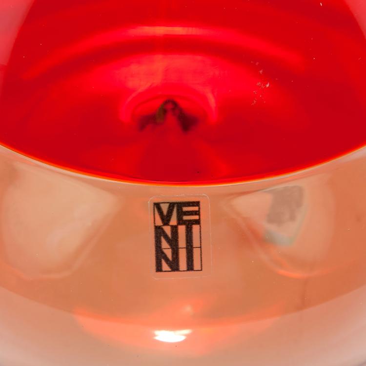 Bild 1 zu Objekt, 'Bolla' vase, 1966-68, Tapio Wirkkala, Venini & C., Murano, 122B 88