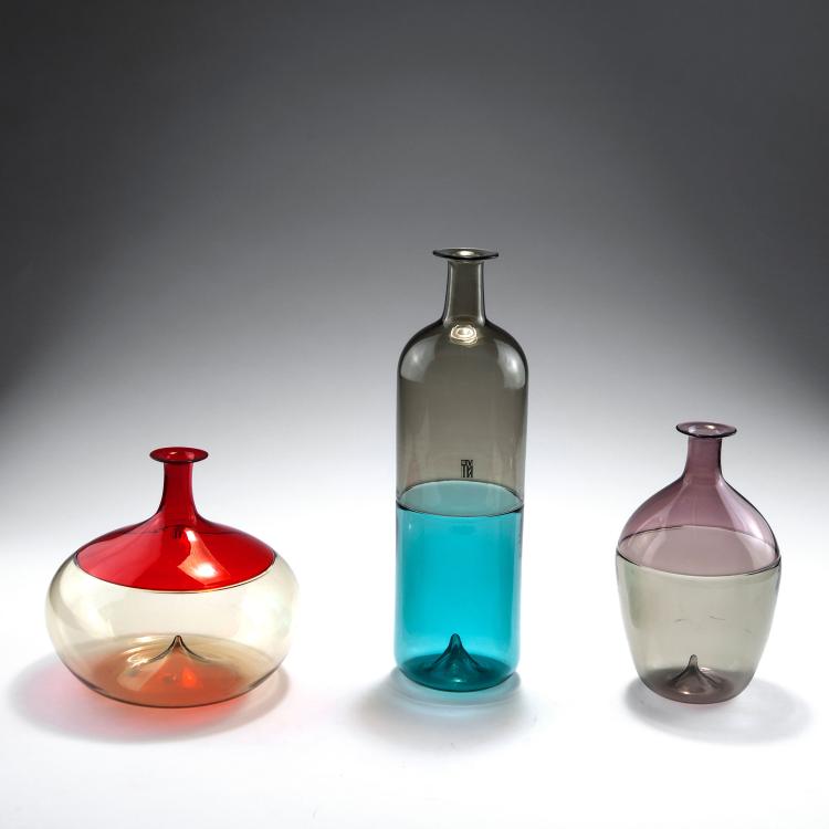 Bild 3 zu Objekt, 'Bolla' vase, 1966-68, Tapio Wirkkala, Venini & C., Murano, 122B 88