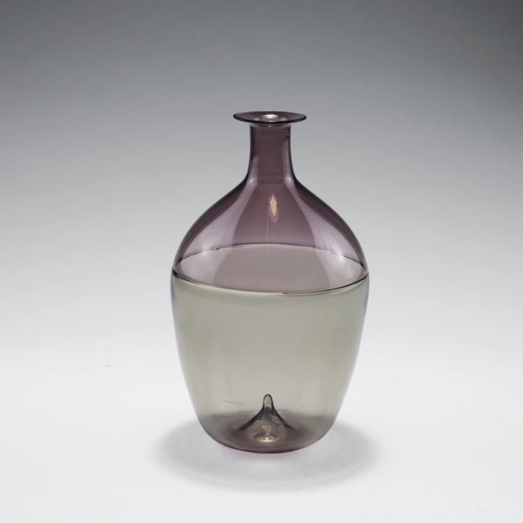 Hauptbild zu Objekt, 'Bolla' vase, 1966-68, Tapio Wirkkala, Venini & C., Murano, 122B 89