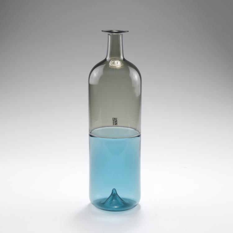 Hauptbild zu Objekt, 'Bolla' vase, 1966-68, Tapio Wirkkala, Venini & C., Murano, 122B 90