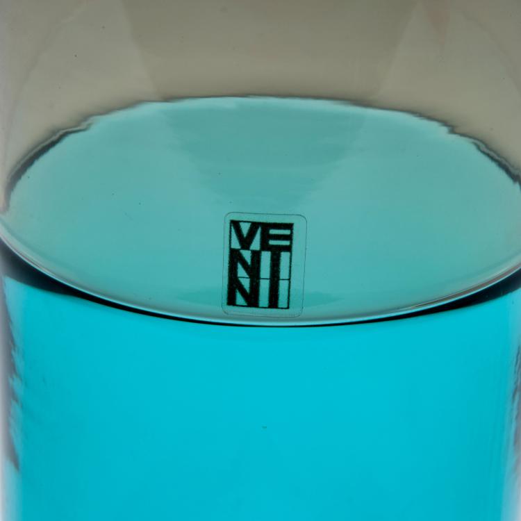 Bild 1 zu Objekt, 'Bolla' vase, 1966-68, Tapio Wirkkala, Venini & C., Murano, 122B 90