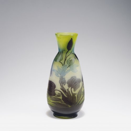 Vase 'Nénuphars et sagittaire', 1906-14