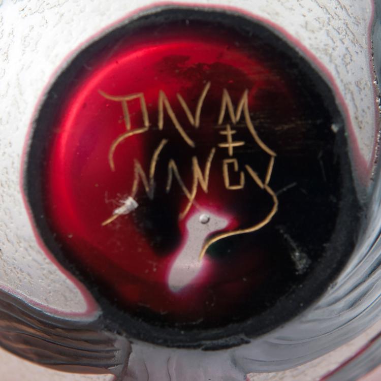 Bild 2 zu Objekt, 'Tulipes perroquet' vase, 1898, Henri Berg&eacute;, Daum Fr&egrave;res, Nancy, 123 173