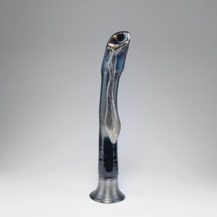 Hauptbild zu Objekt, Vase, 1978, Erwin Eisch, Eisch, Erwin, Frauenau, 122B 164