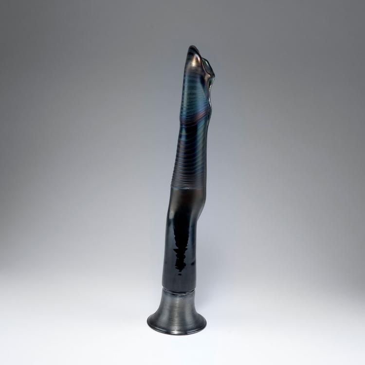 Bild 1 zu Objekt, Vase, 1978, Erwin Eisch, Eisch, Erwin, Frauenau, 122B 164