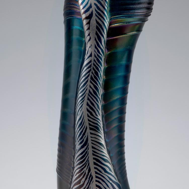 Bild 2 zu Objekt, Vase, 1978, Erwin Eisch, Eisch, Erwin, Frauenau, 122B 164