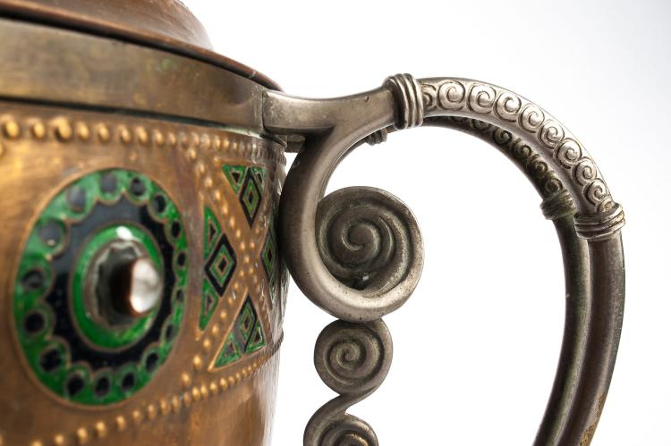 Bild 2 zu Objekt, Punch bowl, c1907, Ludwig Vierthaler, Ehrenb&ouml;ck & Vierthaler, M&uuml;nchen, 123 798