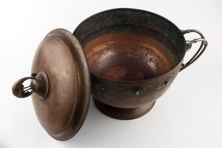 Bild 3 zu Objekt, Punch bowl, c1907, Ludwig Vierthaler, Ehrenb&ouml;ck & Vierthaler, M&uuml;nchen, 123 798