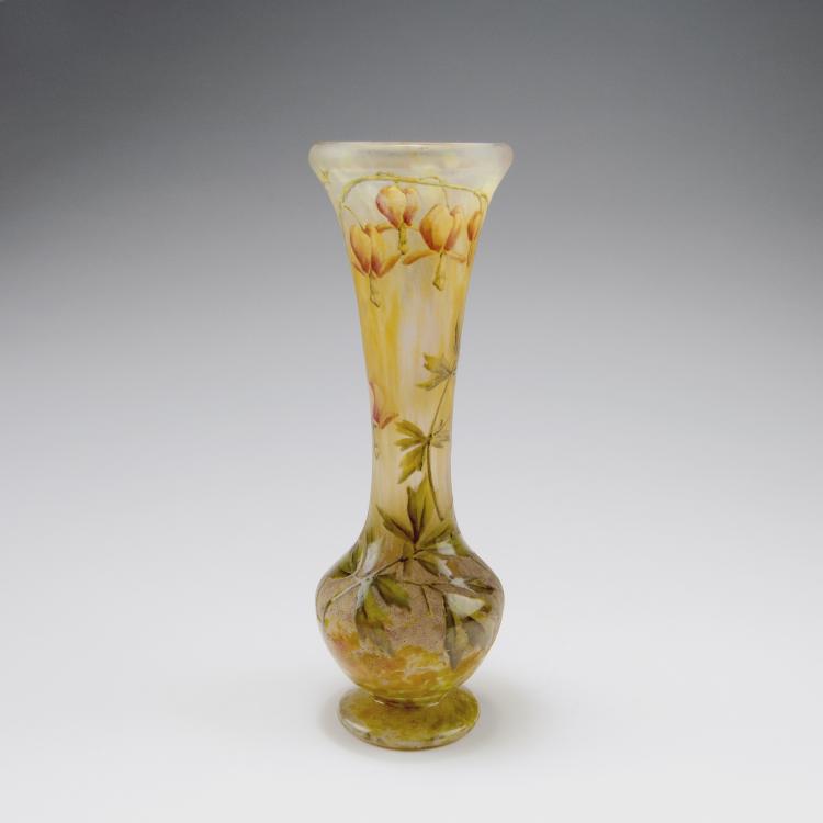 Hauptbild zu Objekt, 'Coeur de Jeanette' vase, c1910, Daum Fr&egrave;res, Nancy, 123 228